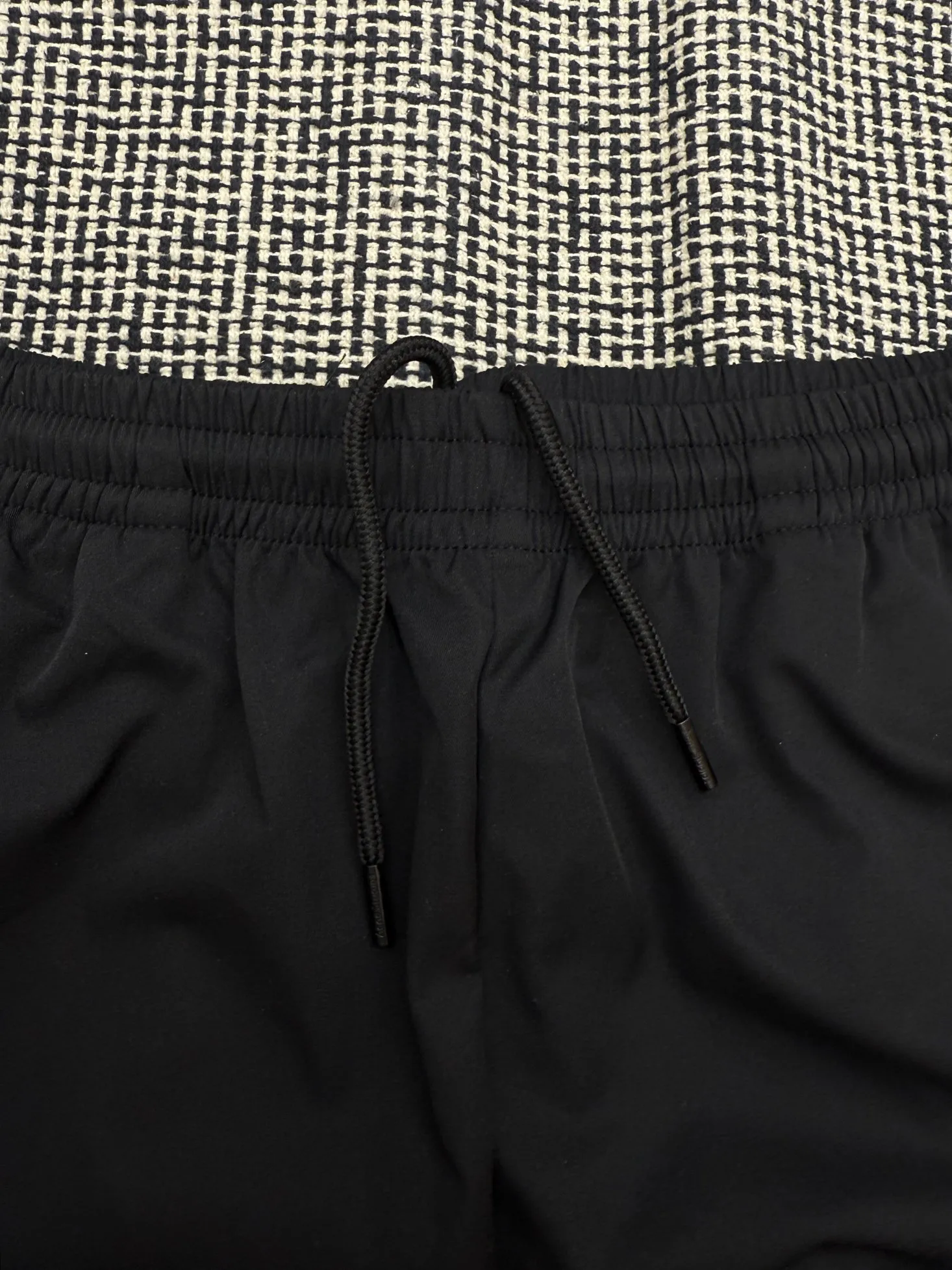 Acne Studios contrasting color patchwork embroidered drawstring trousers 46/48/50/52